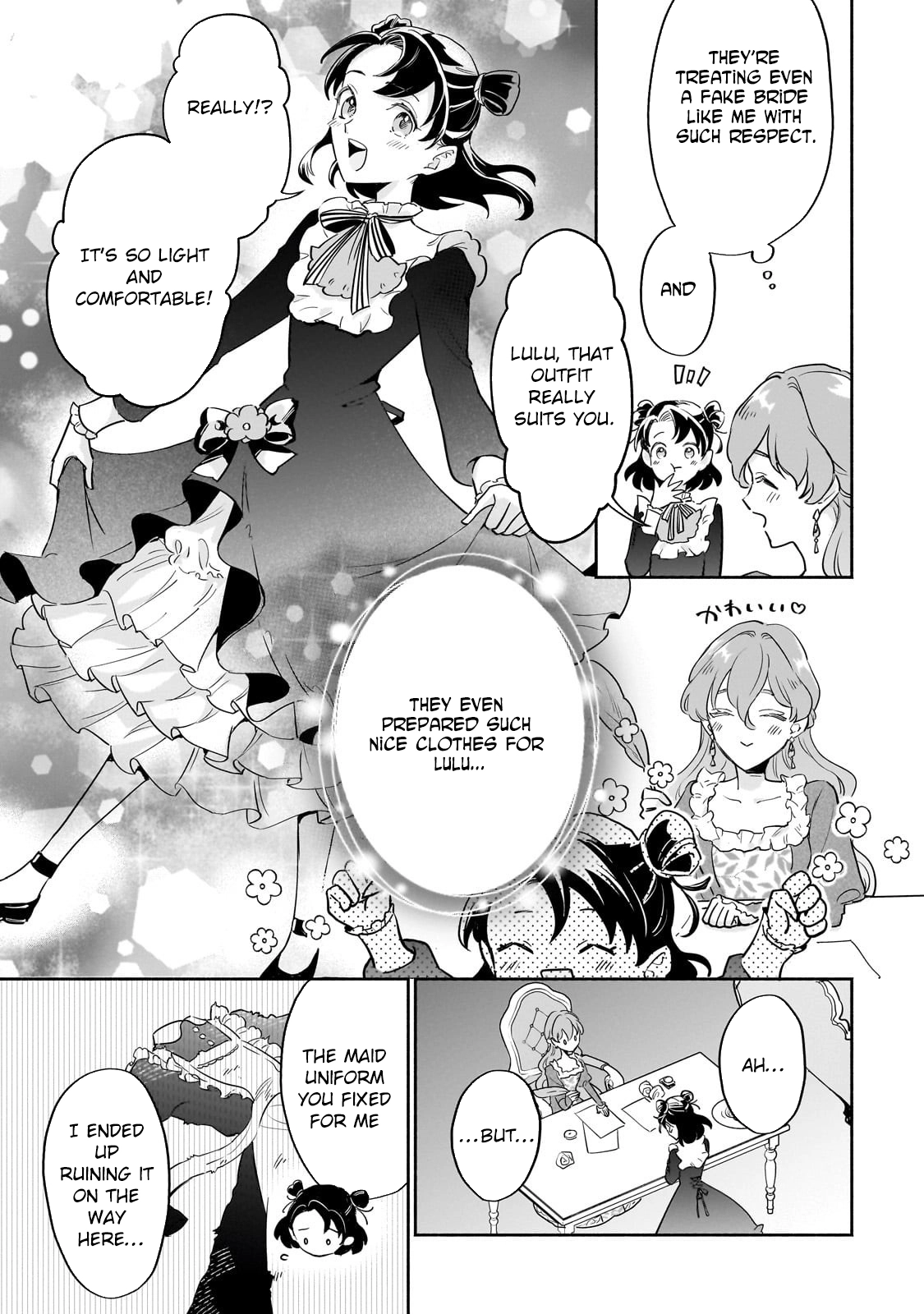 Fake Bride Loved by the Dragon King. Chapter 7 Page 23